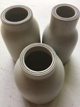 Load image into Gallery viewer, Stoneware ceramic vases