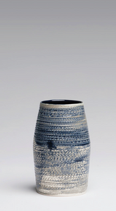 Blue Glazed Stoneware Vases