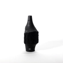 Load image into Gallery viewer, Charred dry flower vase 15