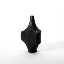 Load image into Gallery viewer, Charred dry flower vase 15