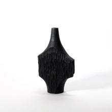 Load image into Gallery viewer, Charred dry flower vase 15