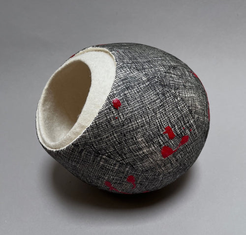 Felted Sculptures - Globe 11