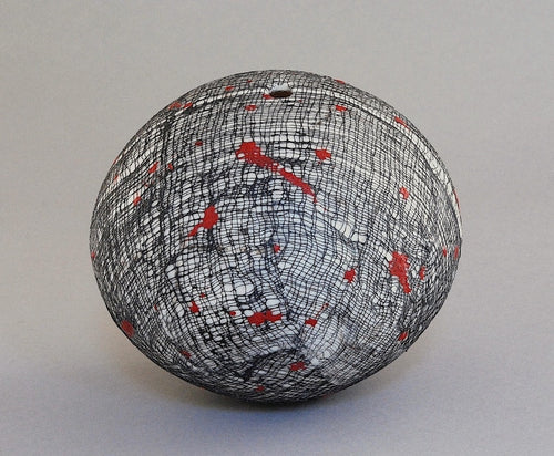 Felted Sculptures - Globe 2