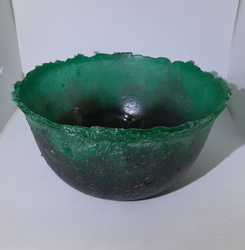 Green and Black Bowl