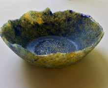 Load image into Gallery viewer, Amber Pate de Verre Bowl