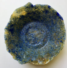 Load image into Gallery viewer, Amber Pate de Verre Bowl