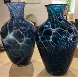 Amphora Blown Glass Vases