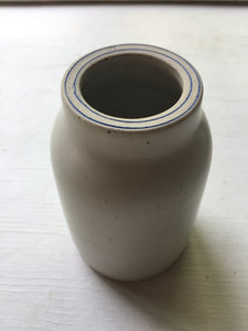 Stoneware ceramic vases
