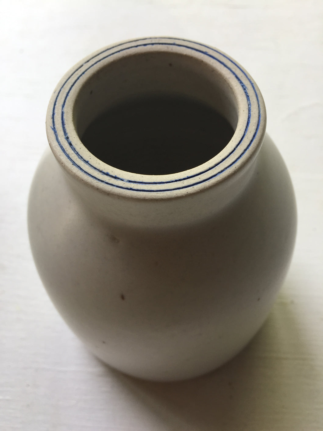 Stoneware ceramic vases