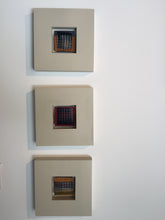 Load image into Gallery viewer, Stitched Shibori-dyed Scenes