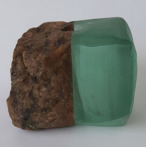 Stone and Recycled Glass Vases