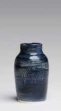 Load image into Gallery viewer, Blue Glazed Stoneware Vases