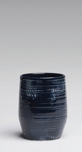 Blue Glazed Stoneware Vases