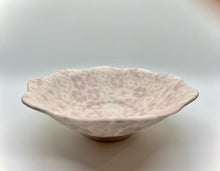 Load image into Gallery viewer, Medium Shallow Nerikomi Porcelain Flower Bowls