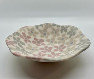 Nerikomi Porcelain Mini Dishes