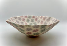 Load image into Gallery viewer, Large Nerikomi Porcelain Flower Bowls