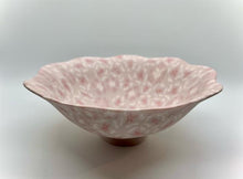 Load image into Gallery viewer, Large Nerikomi Porcelain Flower Bowls