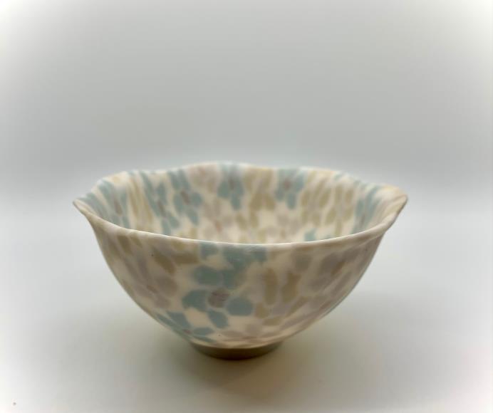 Small Nerikomi Porcelain Bowls