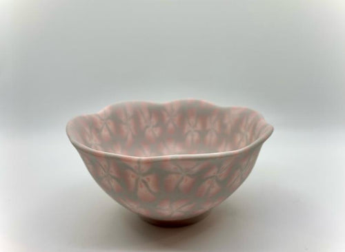 Small Nerikomi Porcelain Bowls