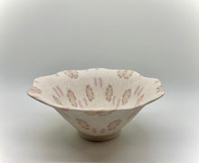 Load image into Gallery viewer, Medium Shallow Nerikomi Porcelain Flower Bowls