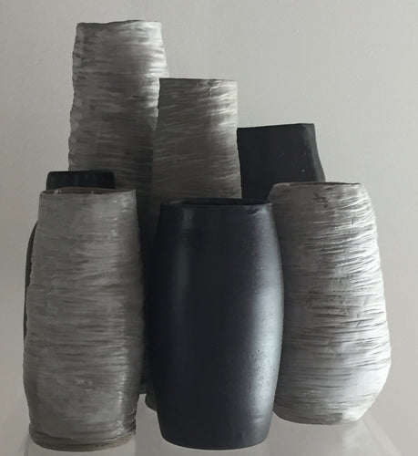 Glazed Stoneware Vases