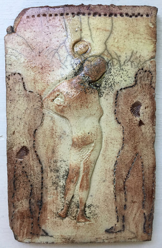 Raku Fired Plaques