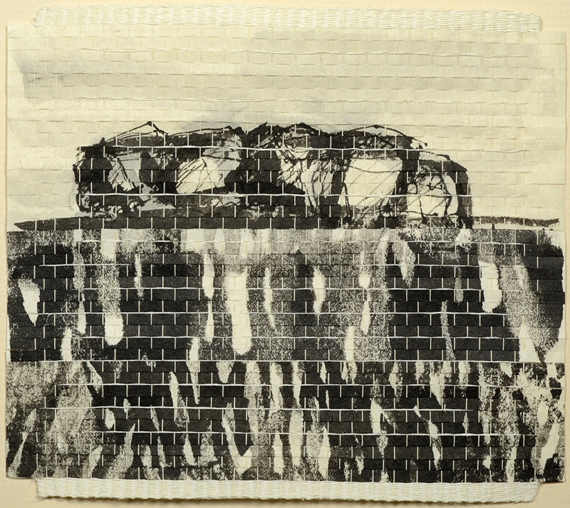 Woven Drawing #16, 2013